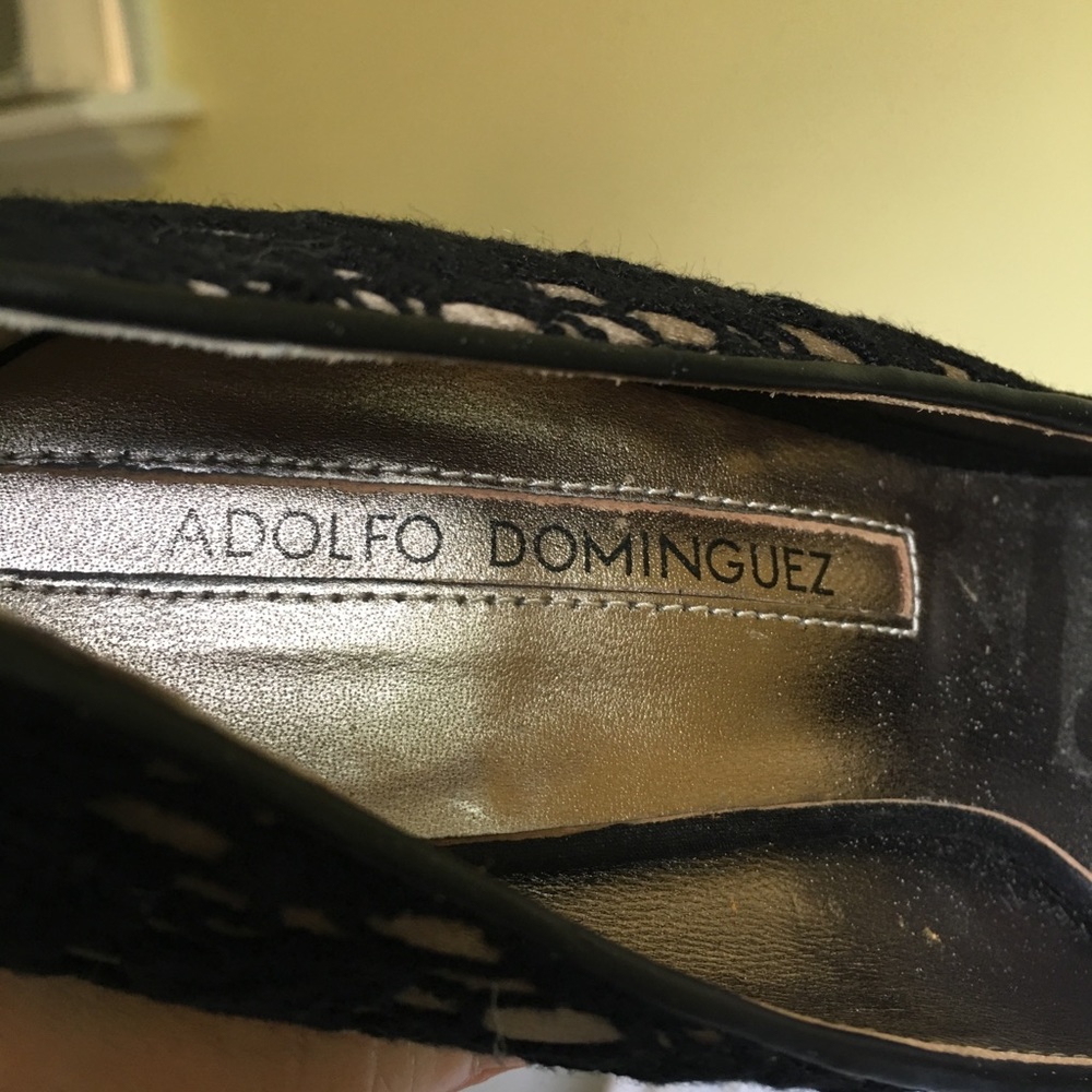 Adolfo Dominguez Heels Size EUR 36/US 6 - Picture 4 of 6